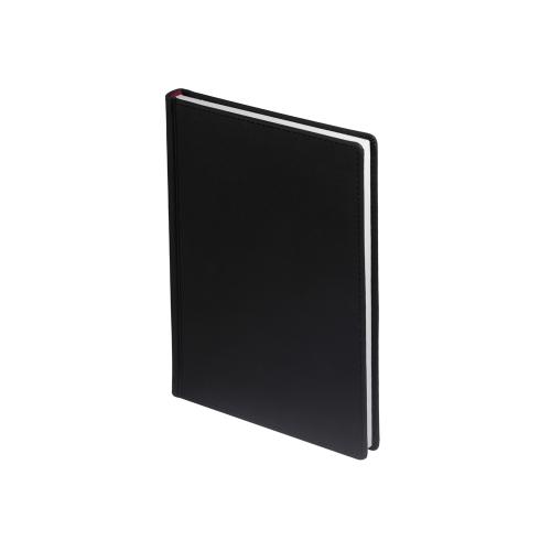 Ежедневник А5 датированный Velvet 2026, черный