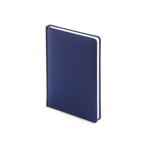 Ежедневник А5 датированный Velvet 2026, темно-синий