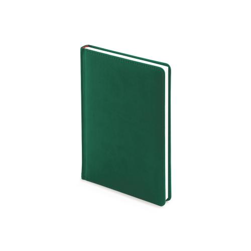 Ежедневник А5 датированный Velvet 2025, темно-зеленый