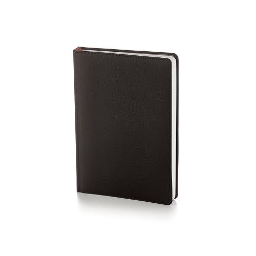 Ежедневник А5 датированный Leader 2026, черный