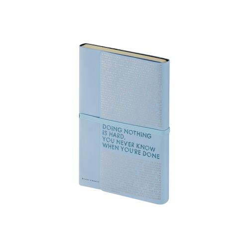 Ежедневник недатированный А5 Bilbao, зефирный сиреневый