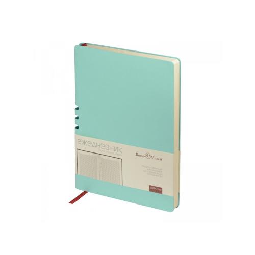 Ежедневник недатированный А5 Madrid, зефирный мятный