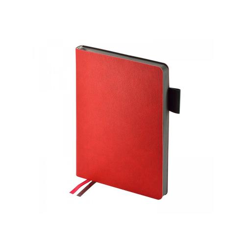 Ежедневник недатированный А5 Boston, красный