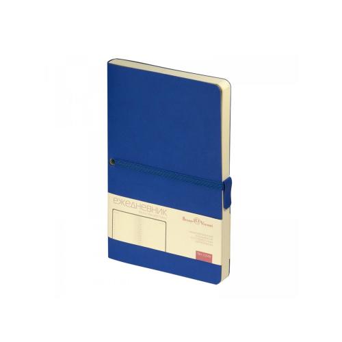 Ежедневник недатированный А5 Tokyo, синий