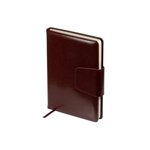 Ежедневник А5 недатированный Prestige, темно-коричневый