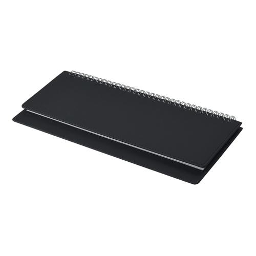 Планинг датированный Velvet 2026, черный