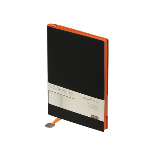 Ежедневник А5 недатированный Mercury, черный