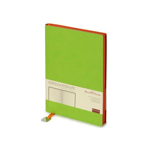 Ежедневник А5 недатированный Mercury, салатовый