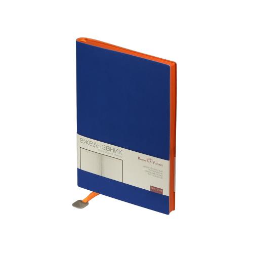 Ежедневник А5 недатированный Mercury, синий
