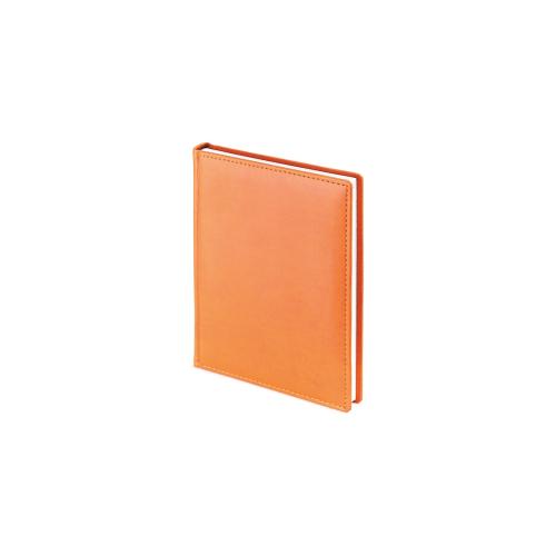 Ежедневник недатированный А6+ Velvet, оранжевый