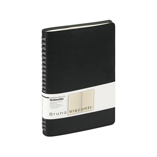 Ежедневник А5 Tintoretto, черный