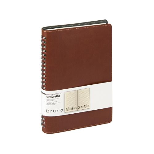 Ежедневник А5 Tintoretto, коричневый