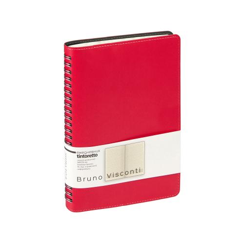 Ежедневник А5 Tintoretto, красный