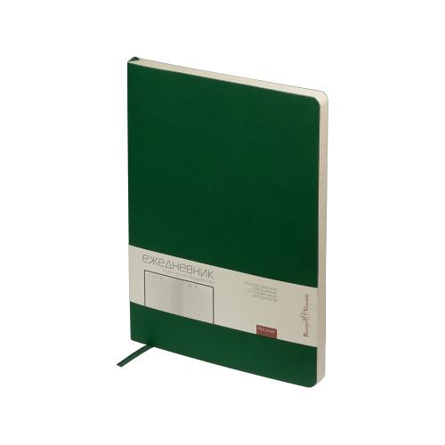 Ежедневник недатированный B5 Megapolis Flex (зеленый)