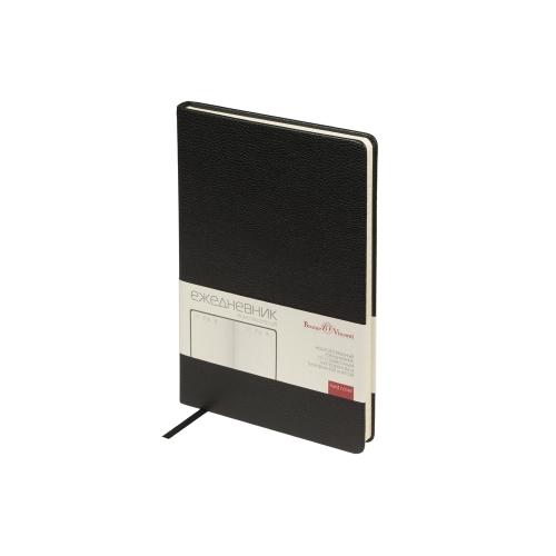 Ежедневник недатированный А5 Loft, черный