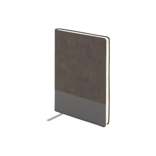 Ежедневник недатированный А5 Soho, серый