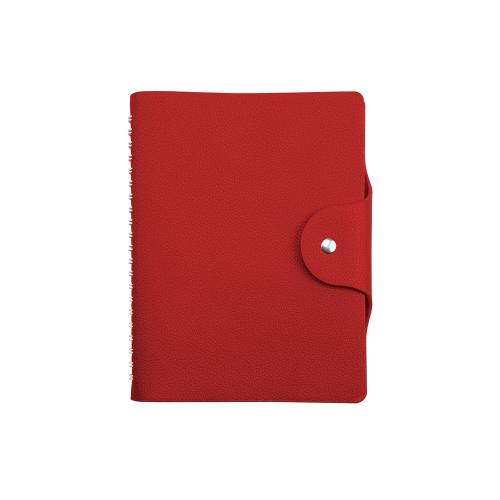 Ежедневник недатированный А5 Torino, красный
