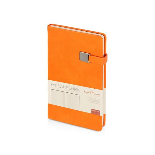 Ежедневник недатированный А5 Premier, оранжевый