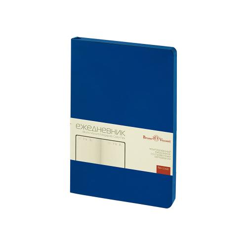 Ежедневник недатированный А5 Megapolis Color Flex New, синий