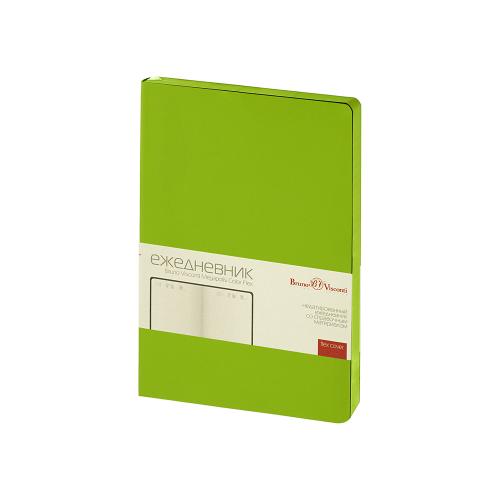 Ежедневник недатированный А5 Megapolis Color Flex New, салатовый