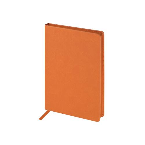 Ежедневник А5 Megapolis Color New soft-touch, оранжевый