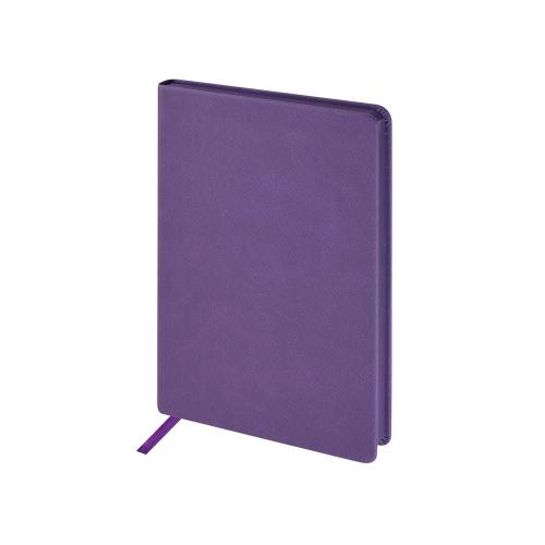 Ежедневник А5 Megapolis Color New soft-touch, фиолетовый
