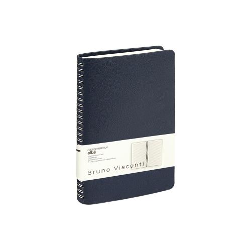 Ежедневник недатированный А5 Alba, темно-синий