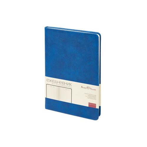 Ежедневник недатированный А5 Megapolis Classic, синий