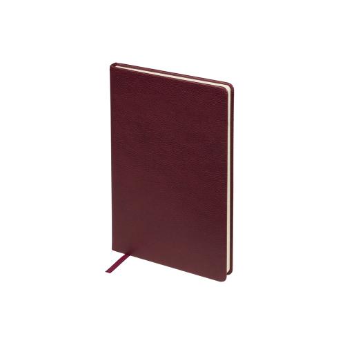 Ежедневник А5 датированный Megapolis Loft на 2026, бордовый