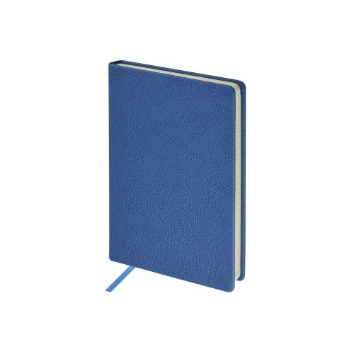 Ежедневник А5 датированный Megapolis Loft на 2026, синий