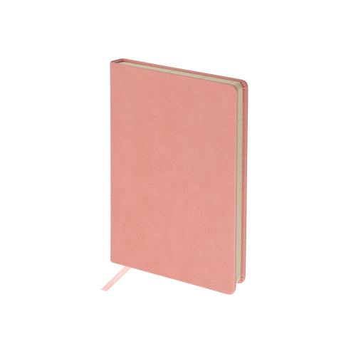 Ежедневник А5 датированный Megapolis Loft на 2026, пудровый розовый