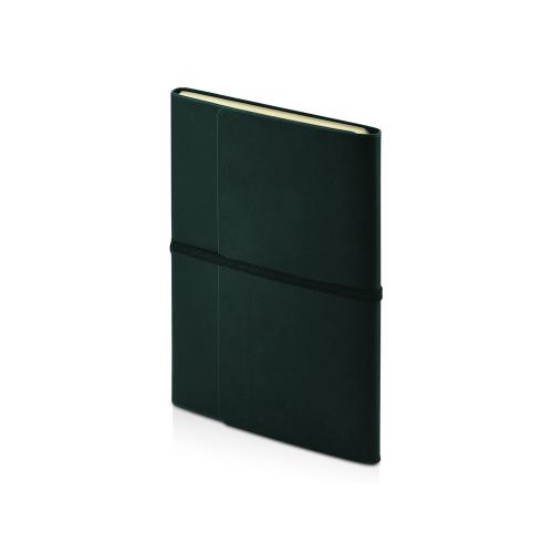 Ежедневник недатированный А5 Valencia, темно-зеленый