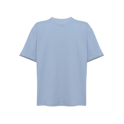 Детская футболка оверсайз Liyon, небесно-голубой