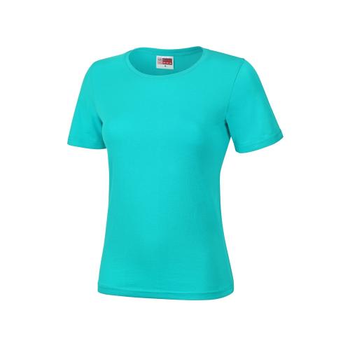 Футболка Heavy Super Club женская, бирюзовый