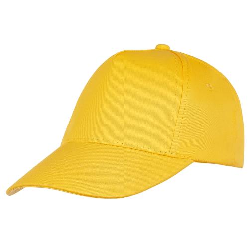 Бейсболка Memphis детская 165 гр, желтый