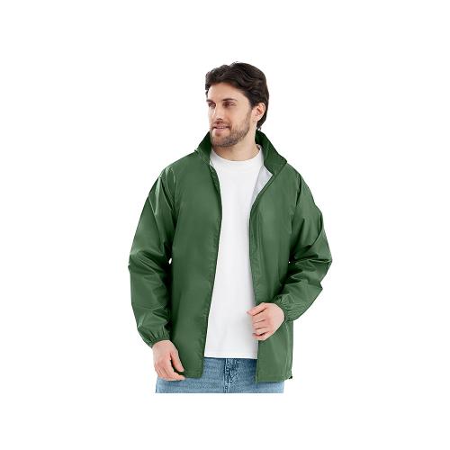 Ветровка Miami 2.0 мужская с чехлом, зеленый