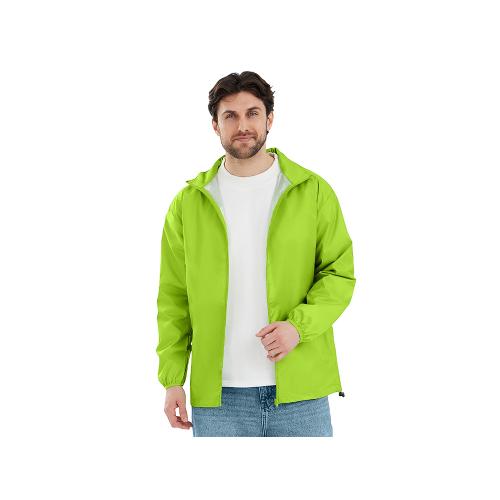 Ветровка Miami 2.0 мужская с чехлом, зеленое яблоко