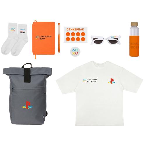 Welcome pack Welcome Aboard!, оранжевый