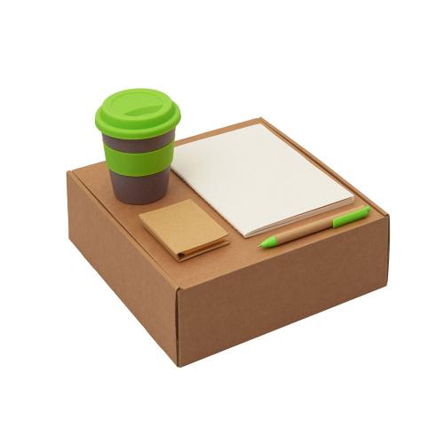 Подарочный набор Halm, зеленое яблоко