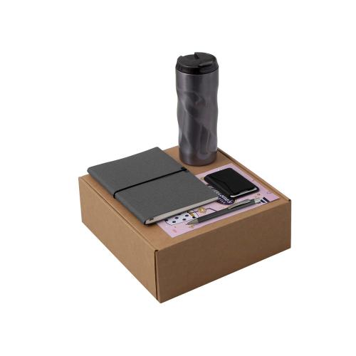 Подарочный набор Firm, серый