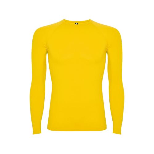 Футболка Prime мужская с длинным рукавом, желтый
