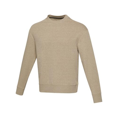 Jet унисекс Aware™ свитер с круглым вырезом из переработанных материалов - Oatmeal