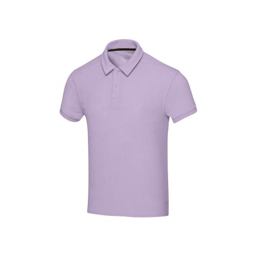Рубашка поло унисекс Akoya из переработанного махрового материала - Lilac