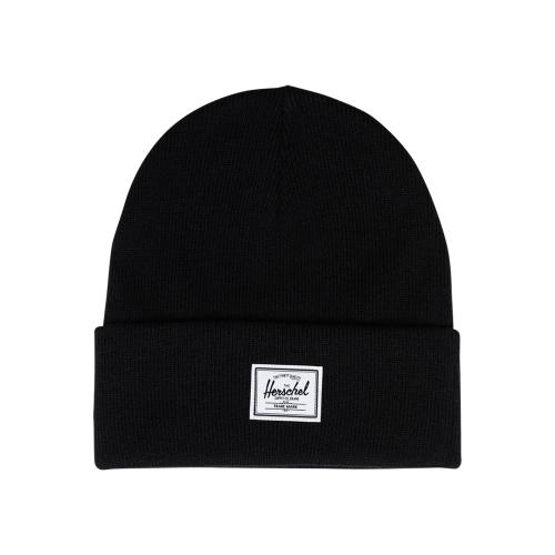 Шапка Herschel Elmer - сплошной черный