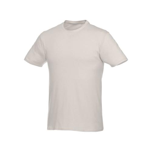 Мужская футболка Heros с коротким рукавом, светло-серый