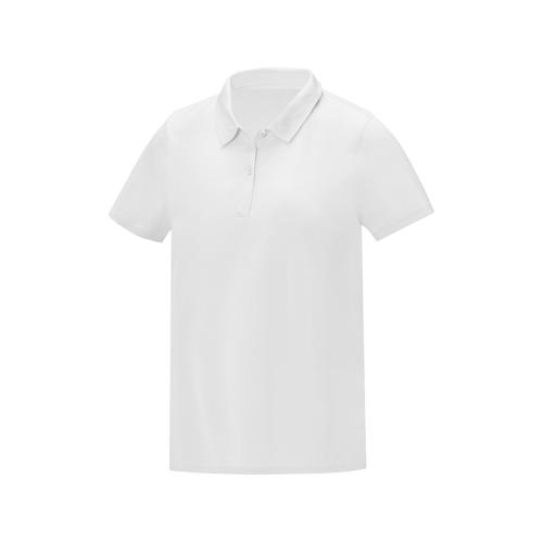 Женская стильная футболка поло с короткими рукавами Deimos, белый