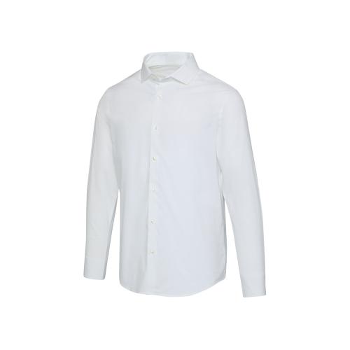 Carnelian мужская рубашка из поплина - Белый