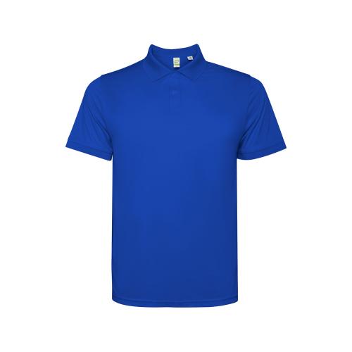 Поло TORMO мужское, королевский синий