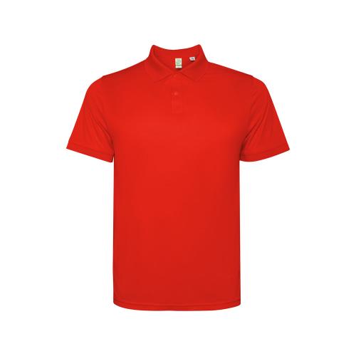 Поло TORMO мужское, красный