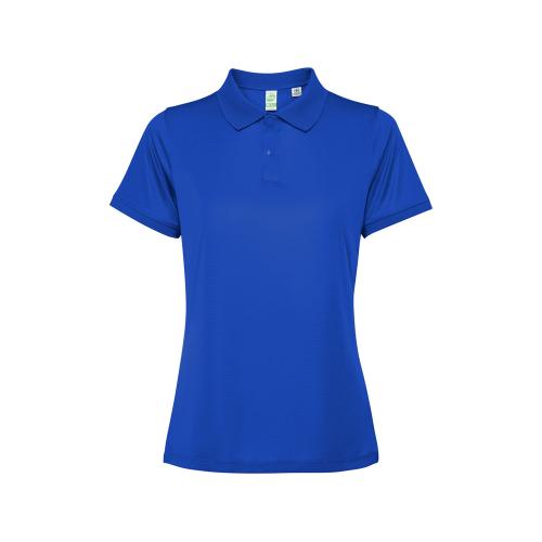 Поло TORMO WOMAN, королевский синий